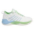 Hypercourt Supreme 2 Clay court shoe Women - white, light green