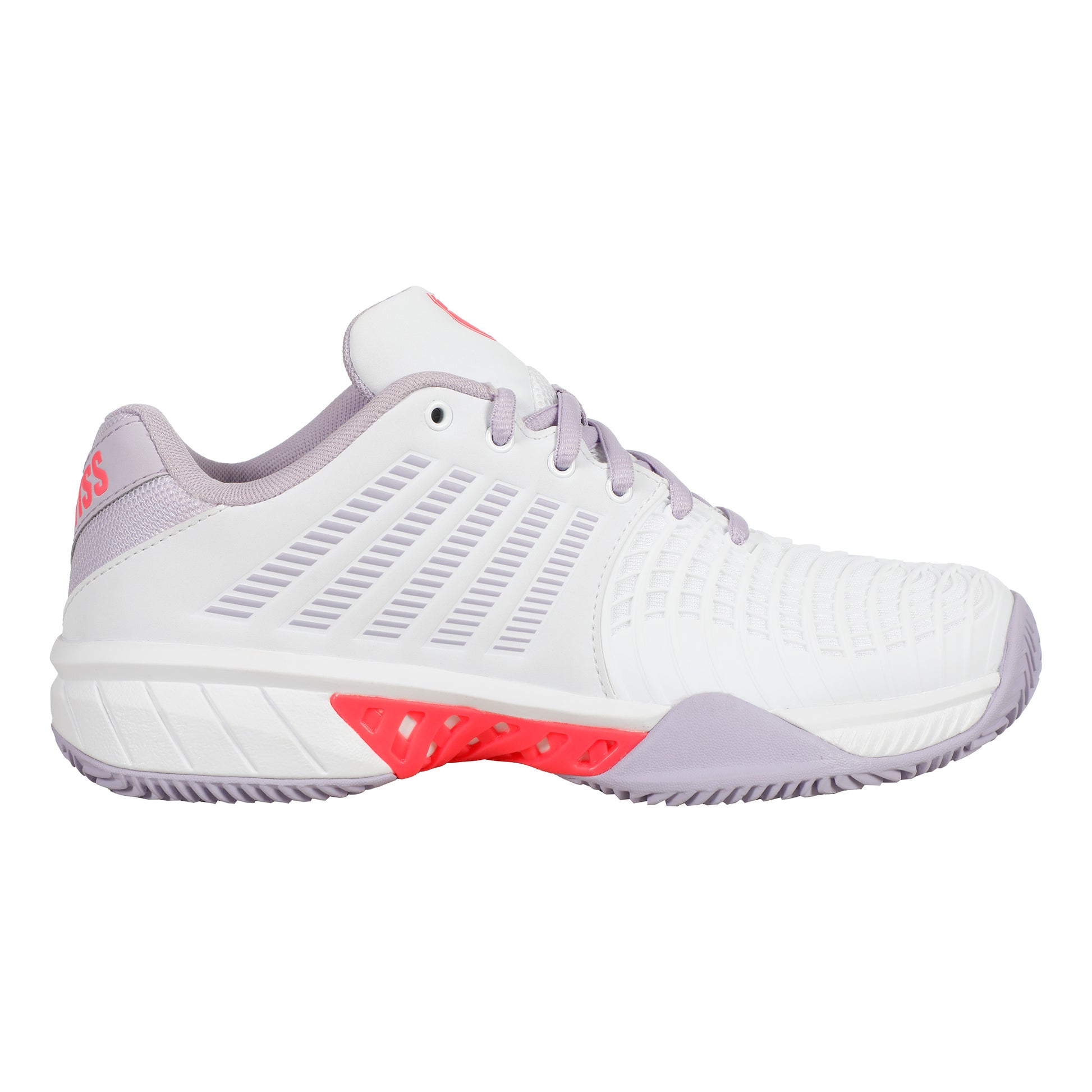 K-Swiss Express Light 3 Clay court shoe Women - white, lilac