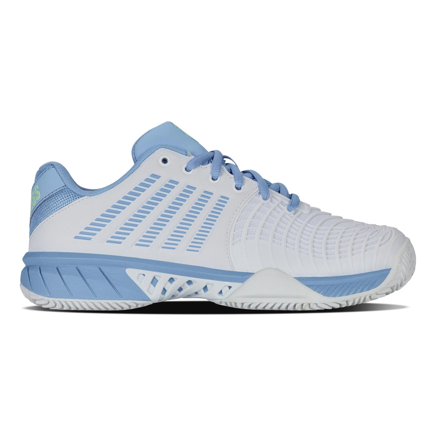 K-Swiss Express Light 3 Clay court shoe Women - white, light blue