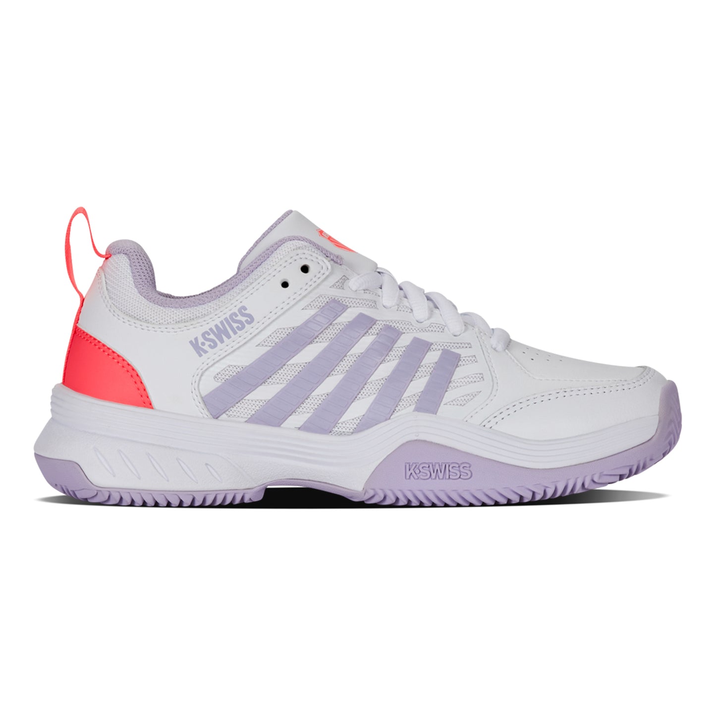 K-Swiss Court Express 2 Clay court shoe Women - white, lilac