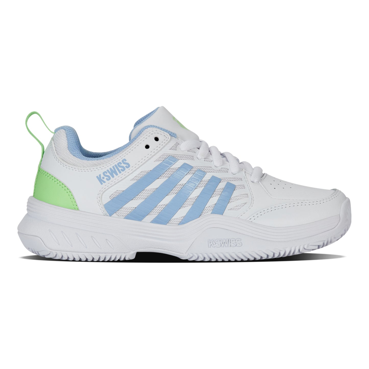 K-Swiss Court Express 2 Clay court shoe Women - white, light blue