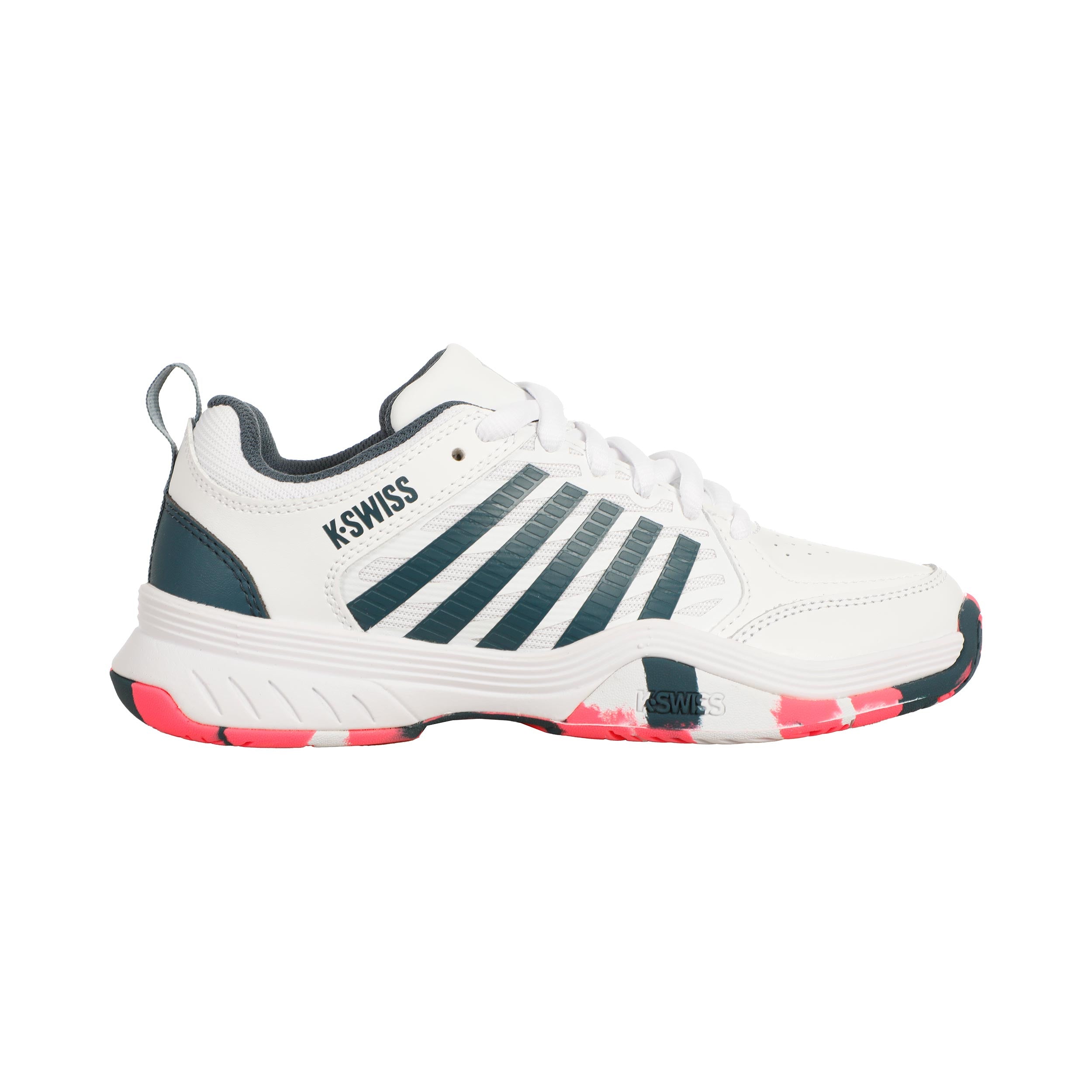 K-Swiss Court Express 2 Omni All Court Shoe Kids-White