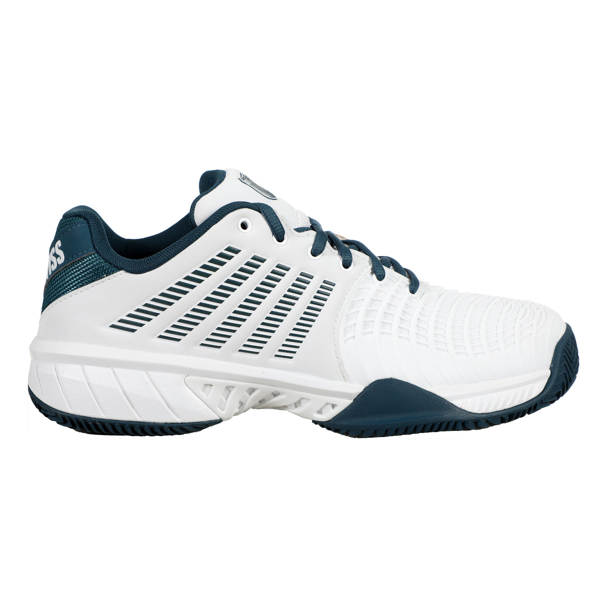 K-Swiss Express Light 3 Clay court shoe Men - white, lightgrey