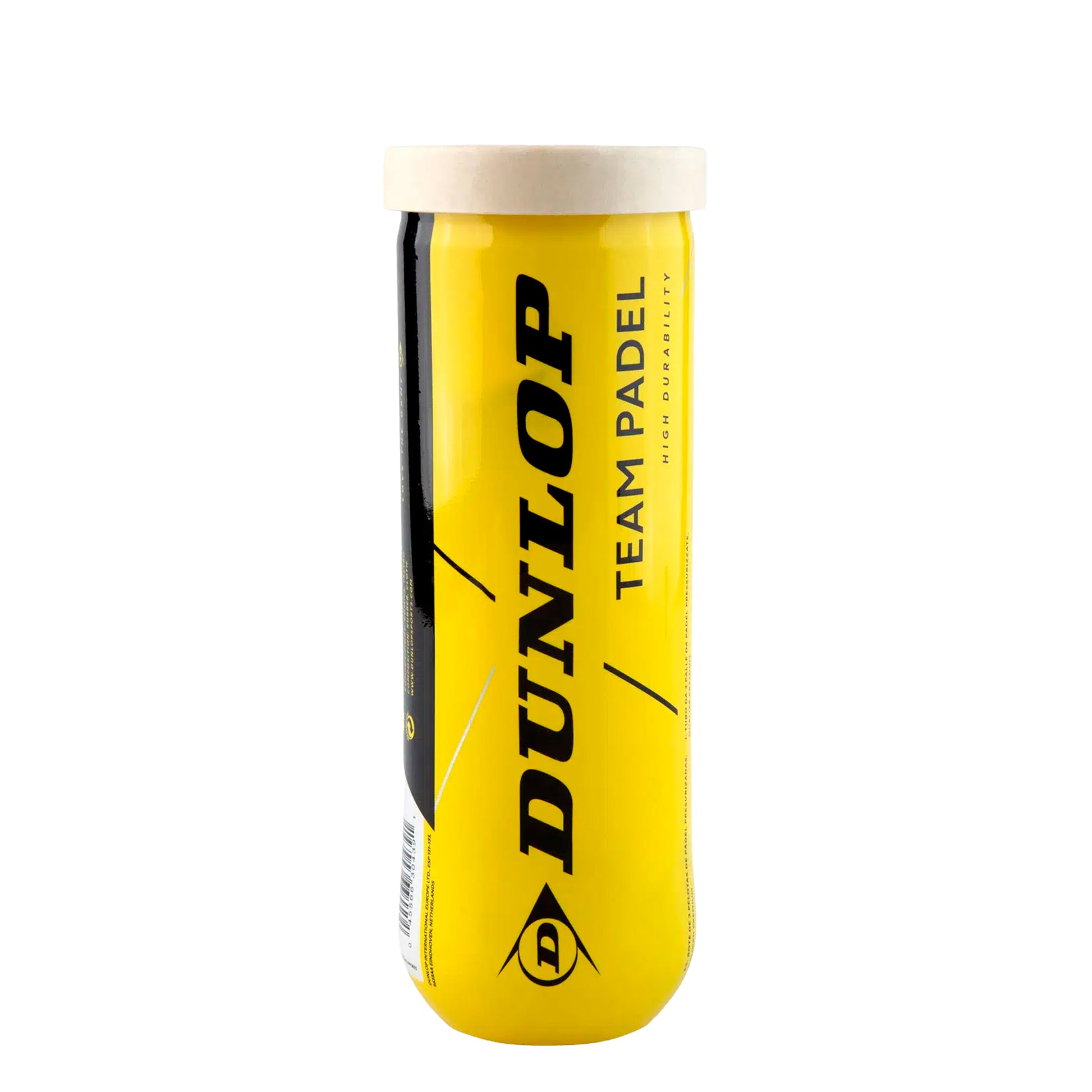 Dunlop Team Padel 3 Ball Tube