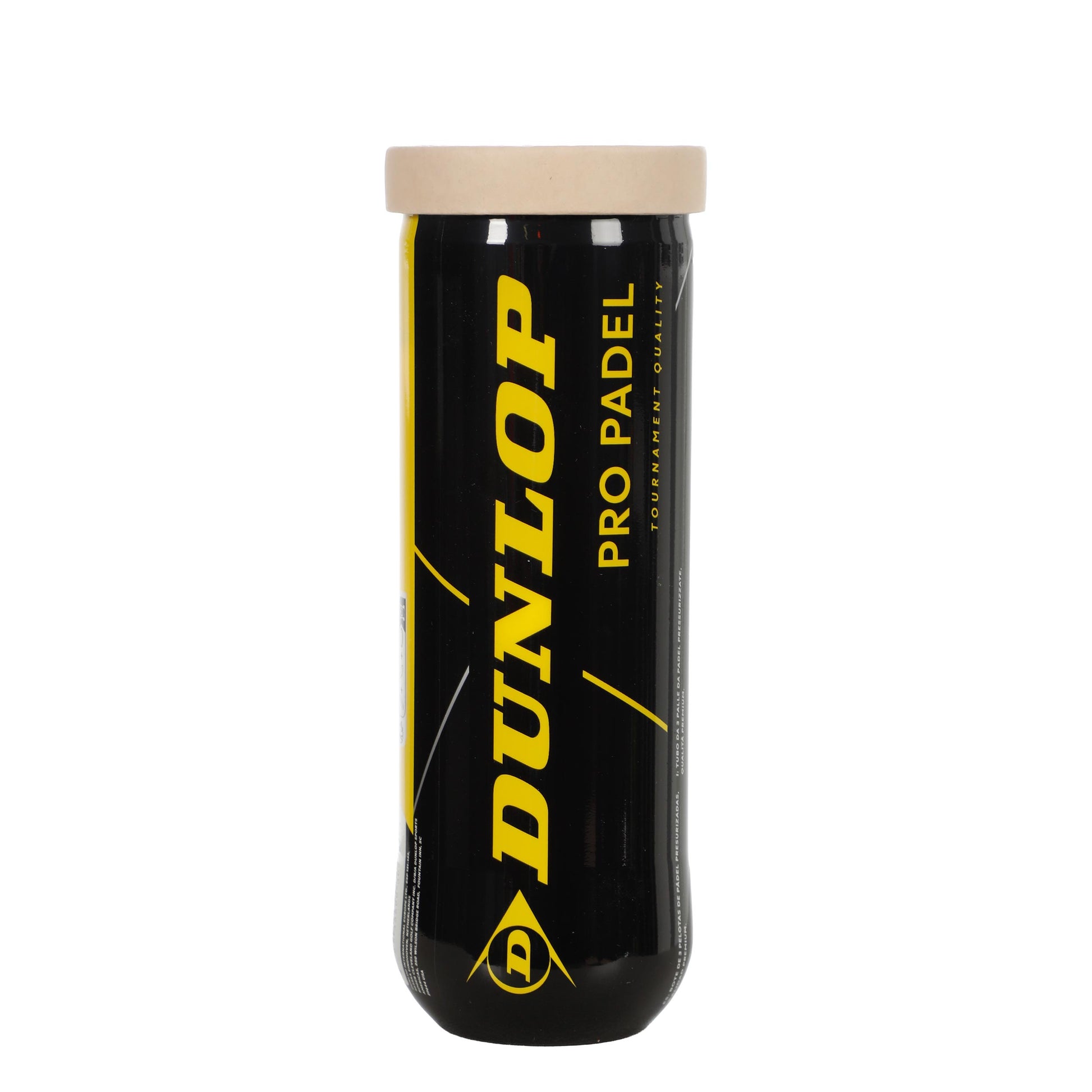 Dunlop Pro Padel 3 Ball Tube