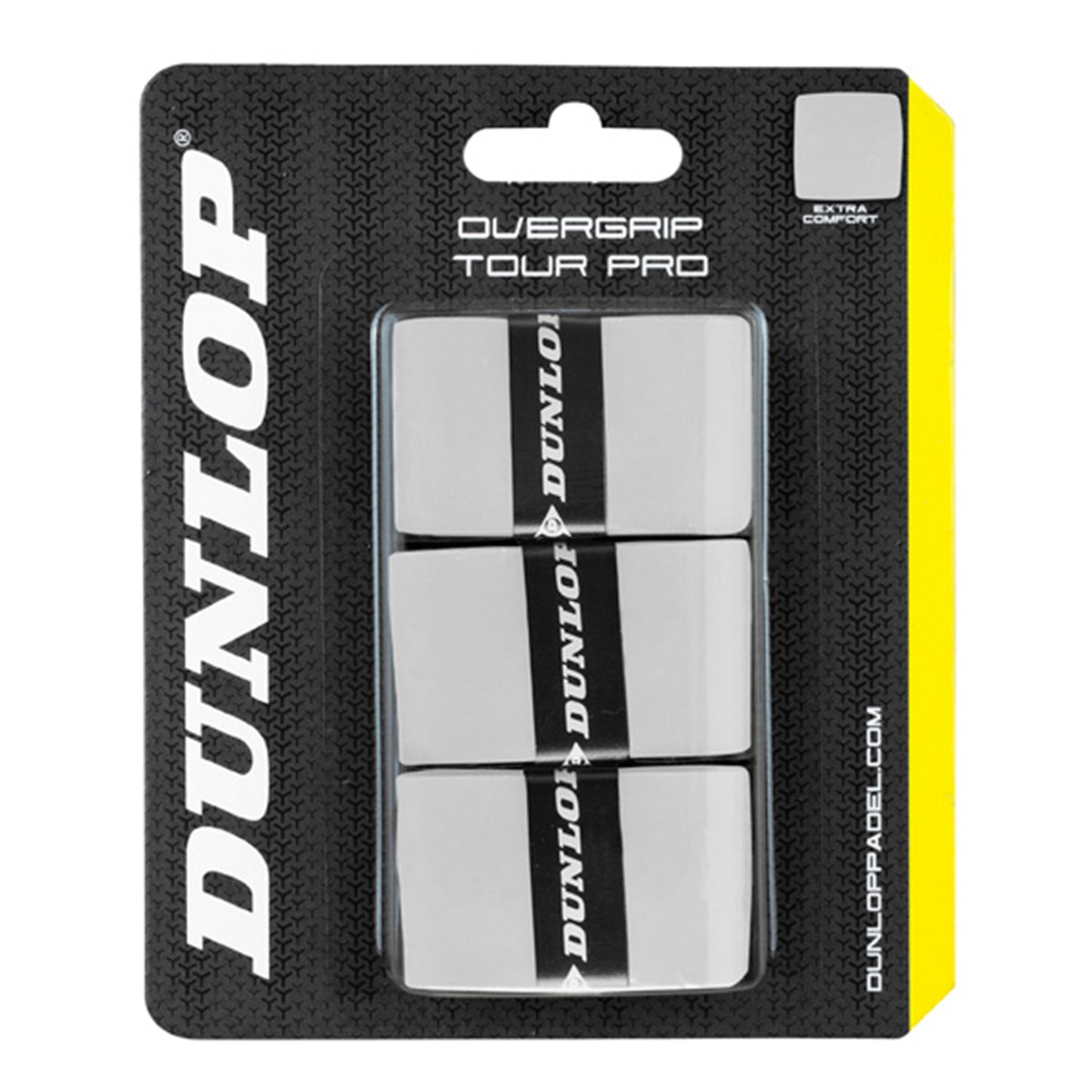Dunlop Tour Pro 3 Pack-white