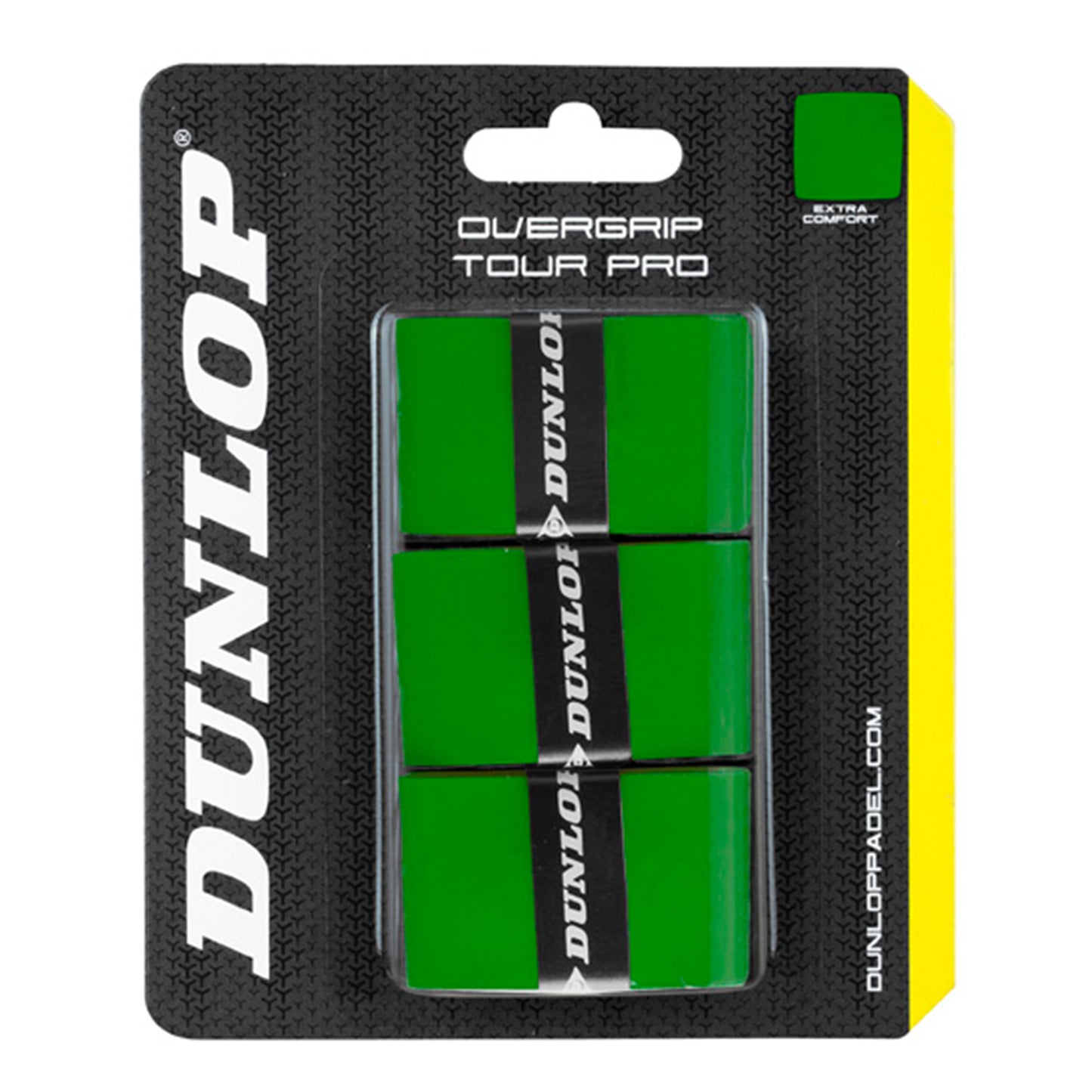 Dunlop Tour Pro 3 Pack-green