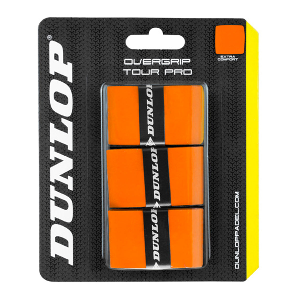 Dunlop Tour Pro 3 Pack-orange
