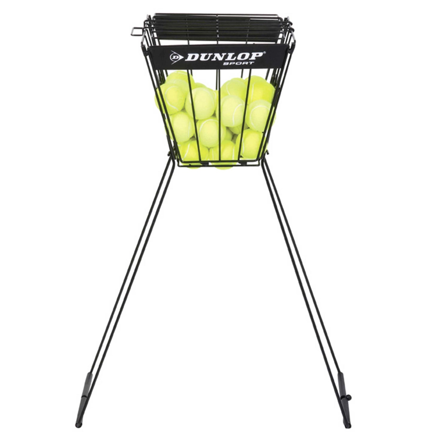 Dunlop Pick Up Ball Basket-Black