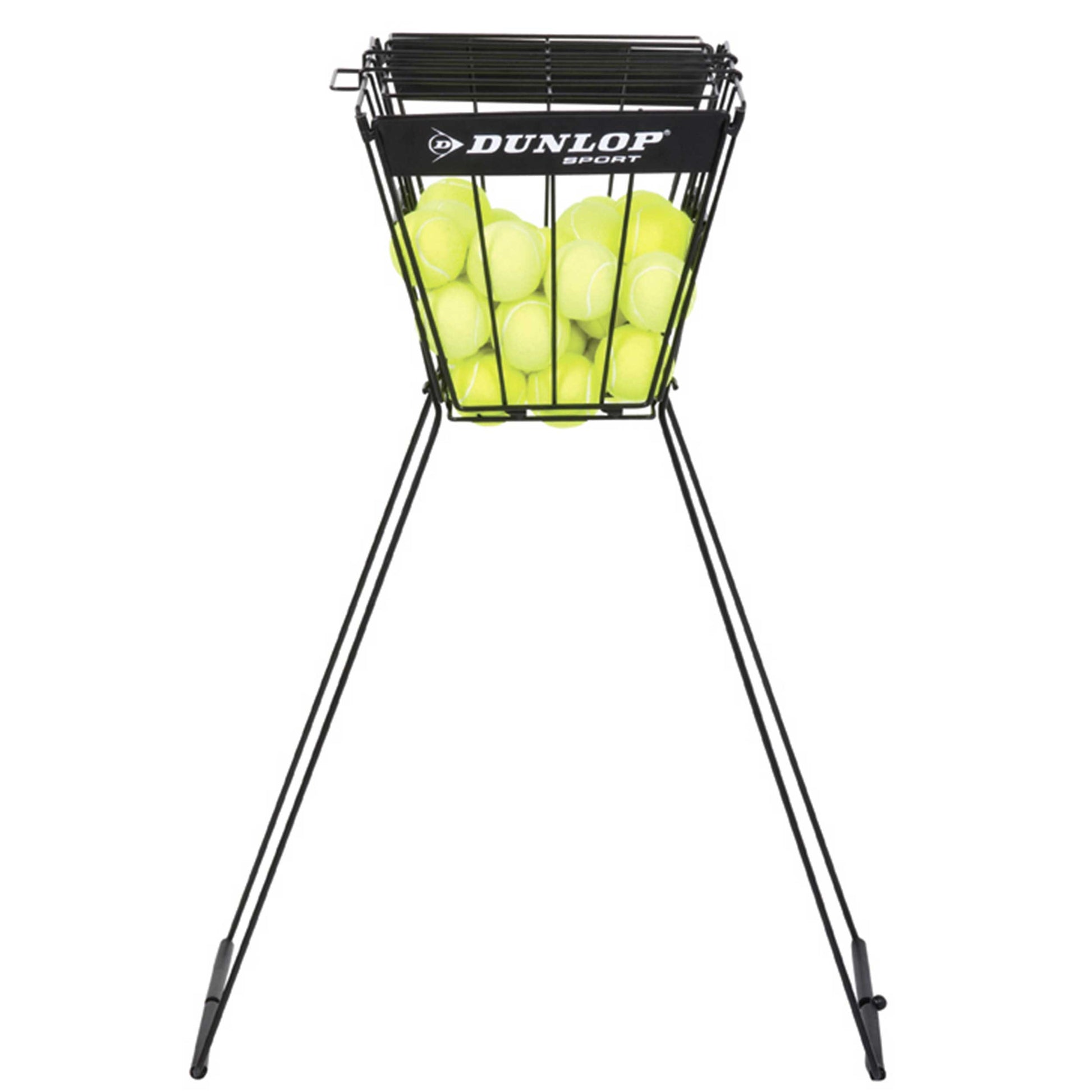 Dunlop Pick Up Ball Basket-Black