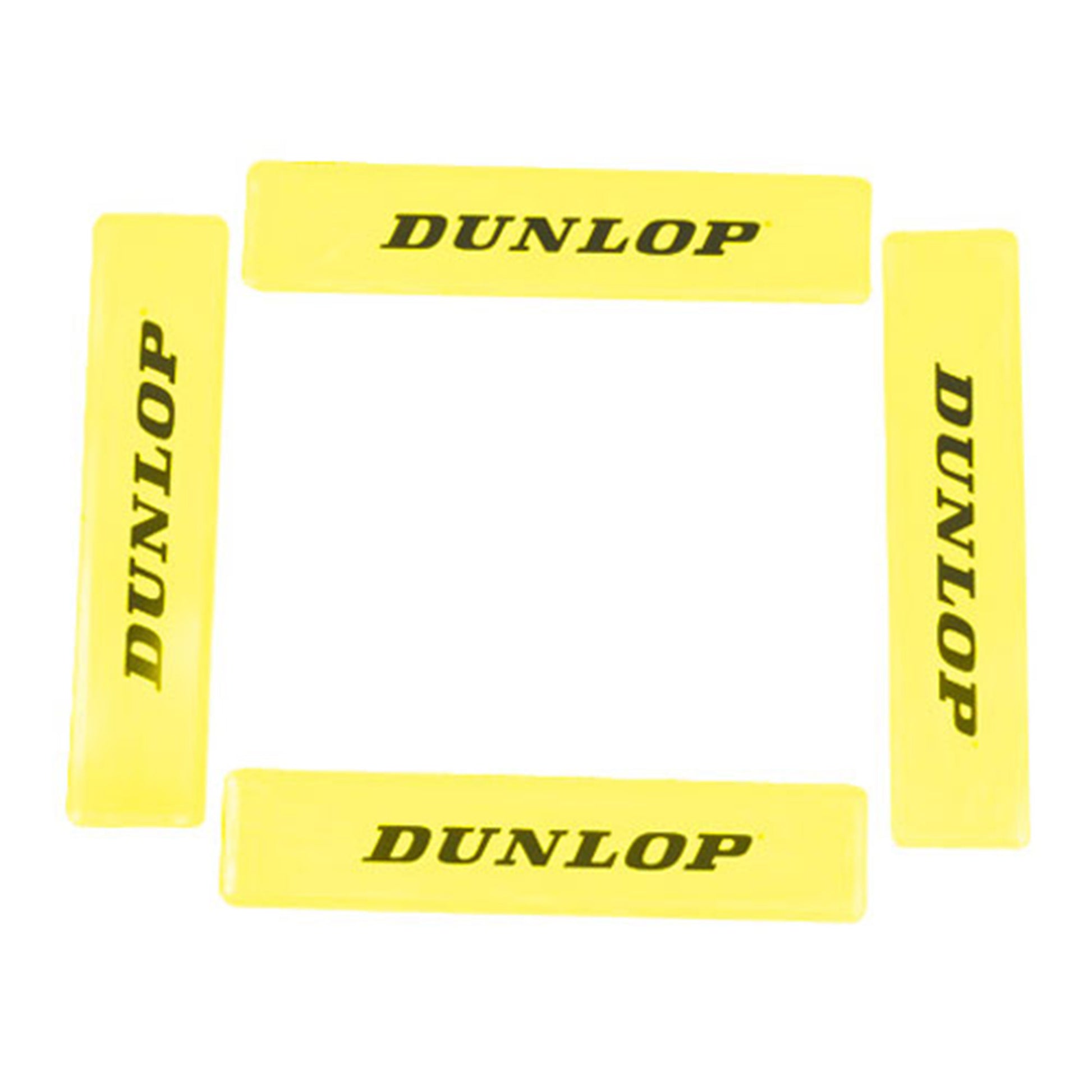Dunlop Marking Lines Set 12 Pack-Yellow