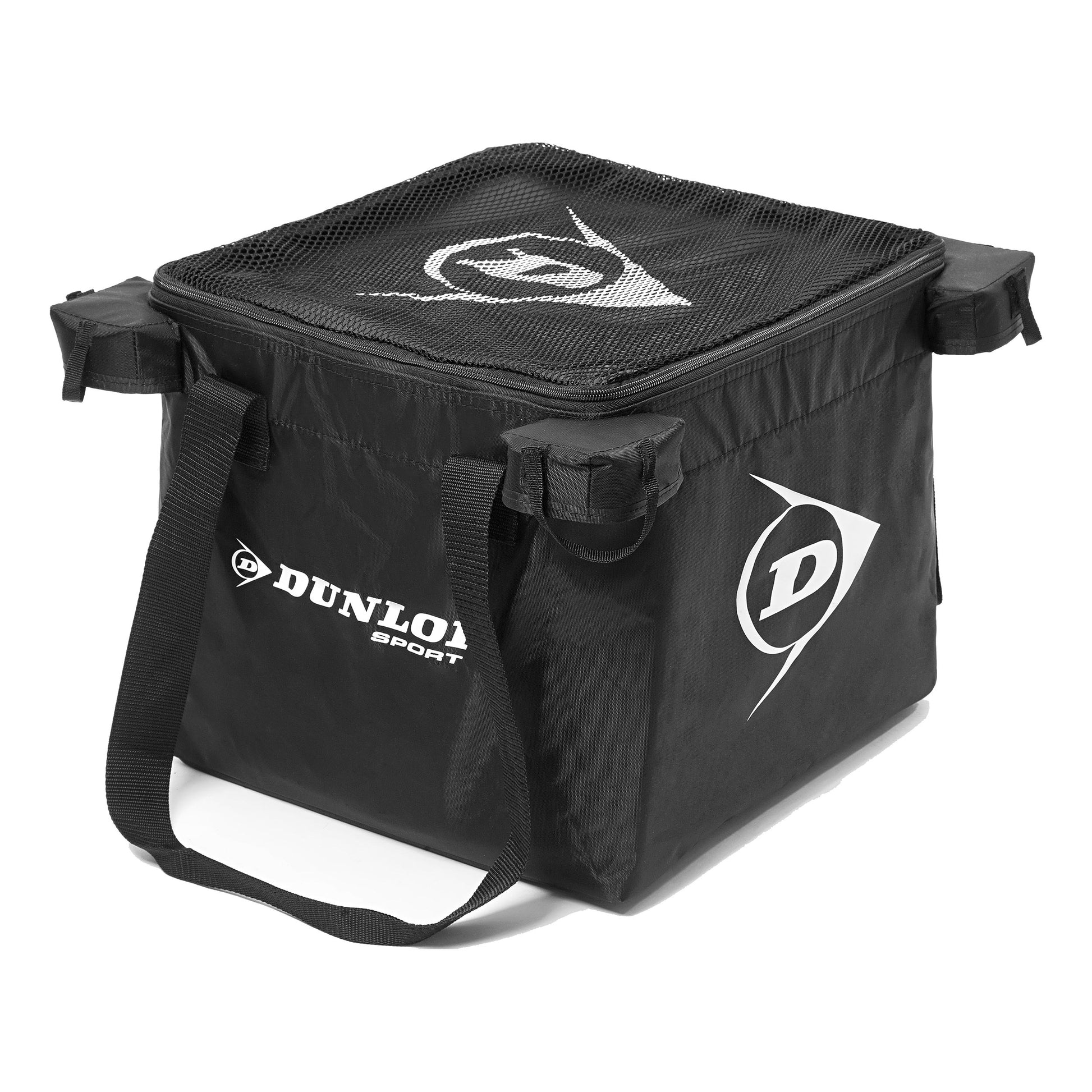 Dunlop Foldable Teaching Cart 144 Ball Cart-Black