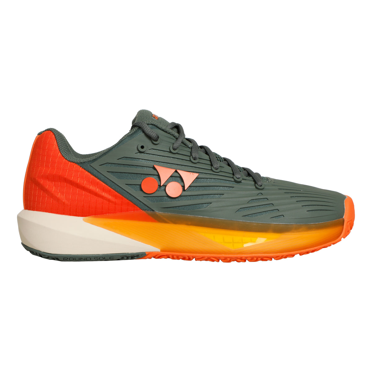Yonex Eclipsion 5 Clay court shoe Men - olive, orange