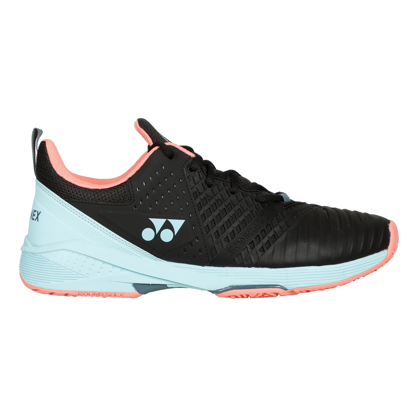 Yonex Sonicage 3 Clay Court Shoe Men-Black