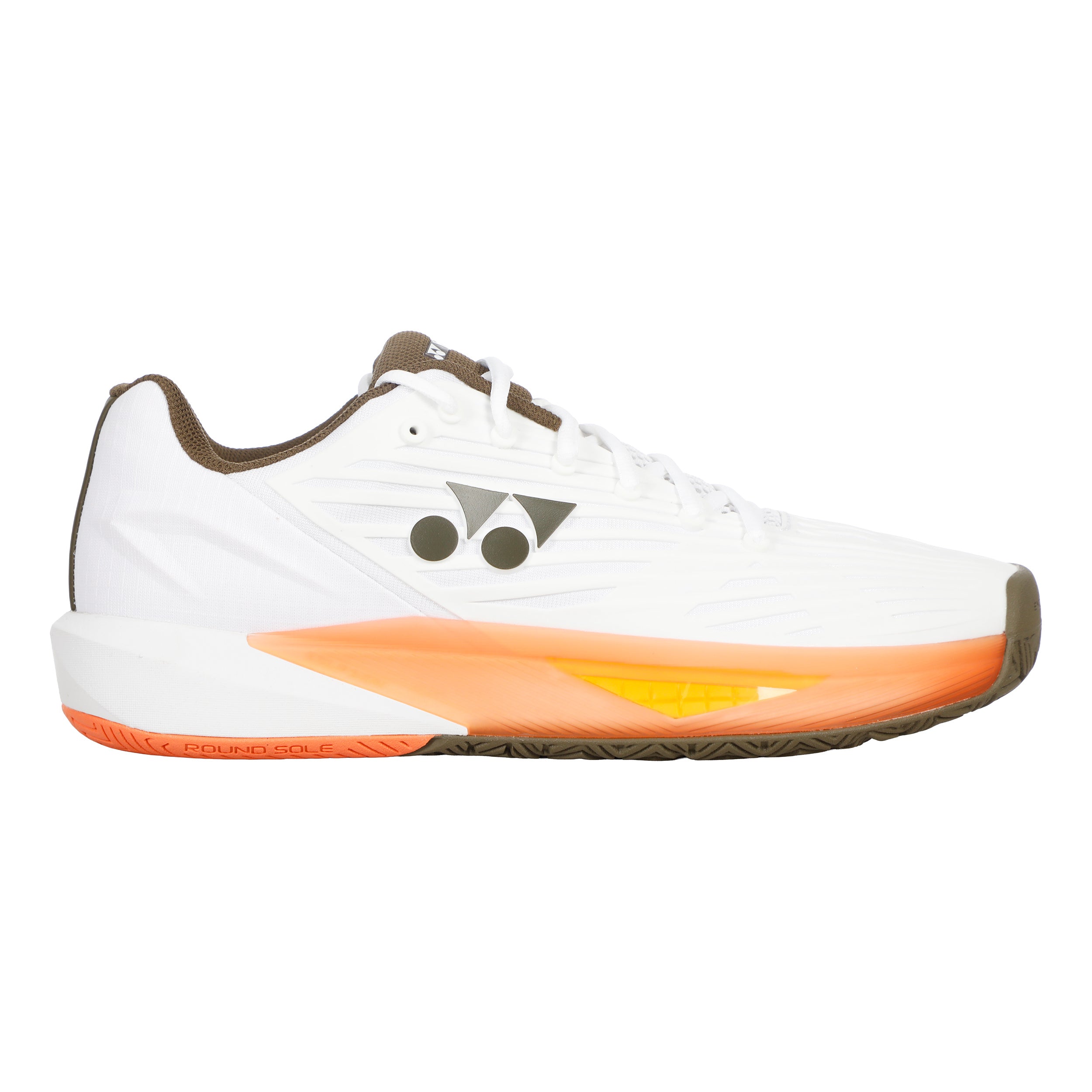 Yonex Eclipsion 5 All court shoe Men - white, brown