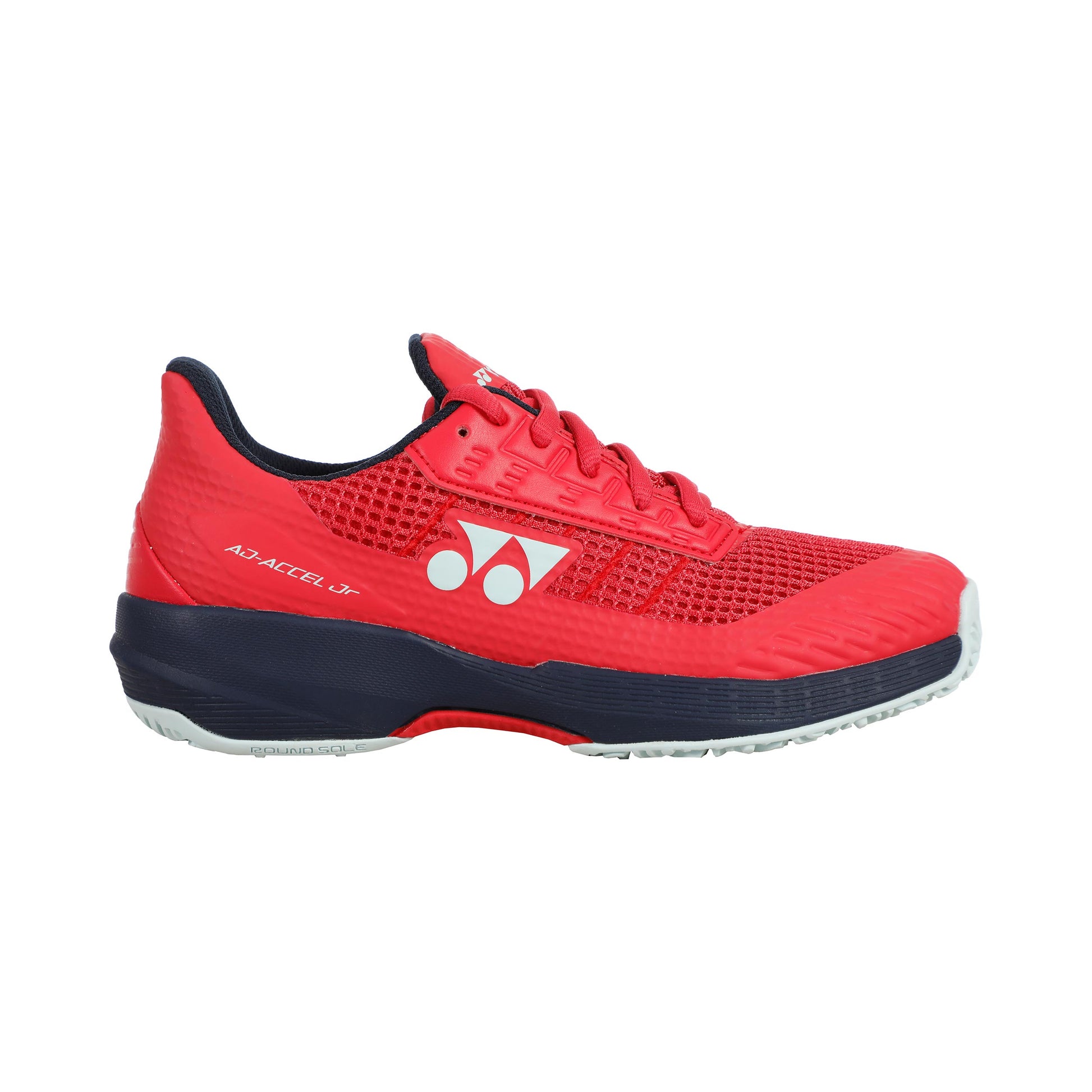 Yonex Power Cushion AD-ACCEL Clay Court Shoe Kids-Coral,Black