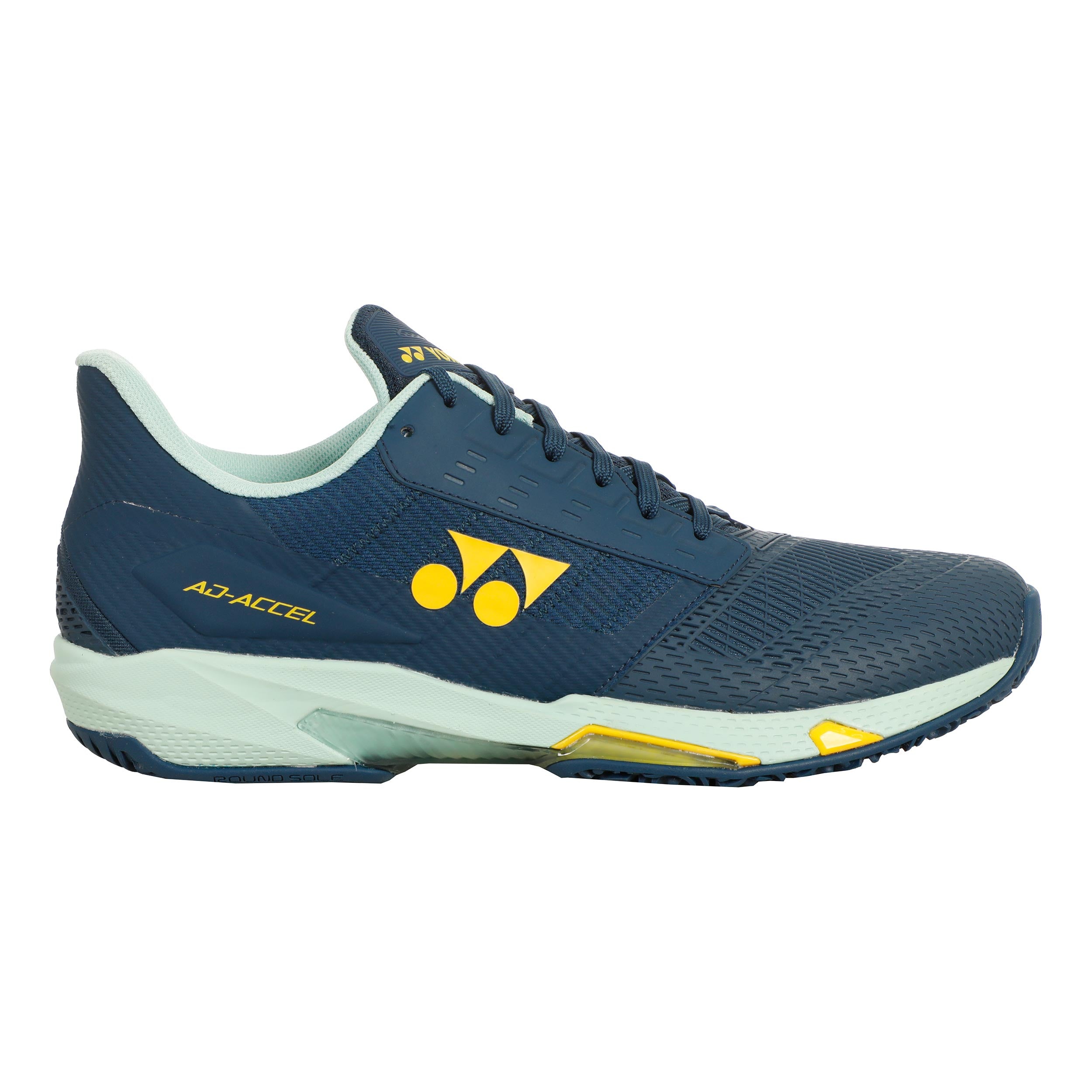 Yonex Power Cushion Ad-Accel Clay Court Shoe Men-Dark Blue,Turquoise