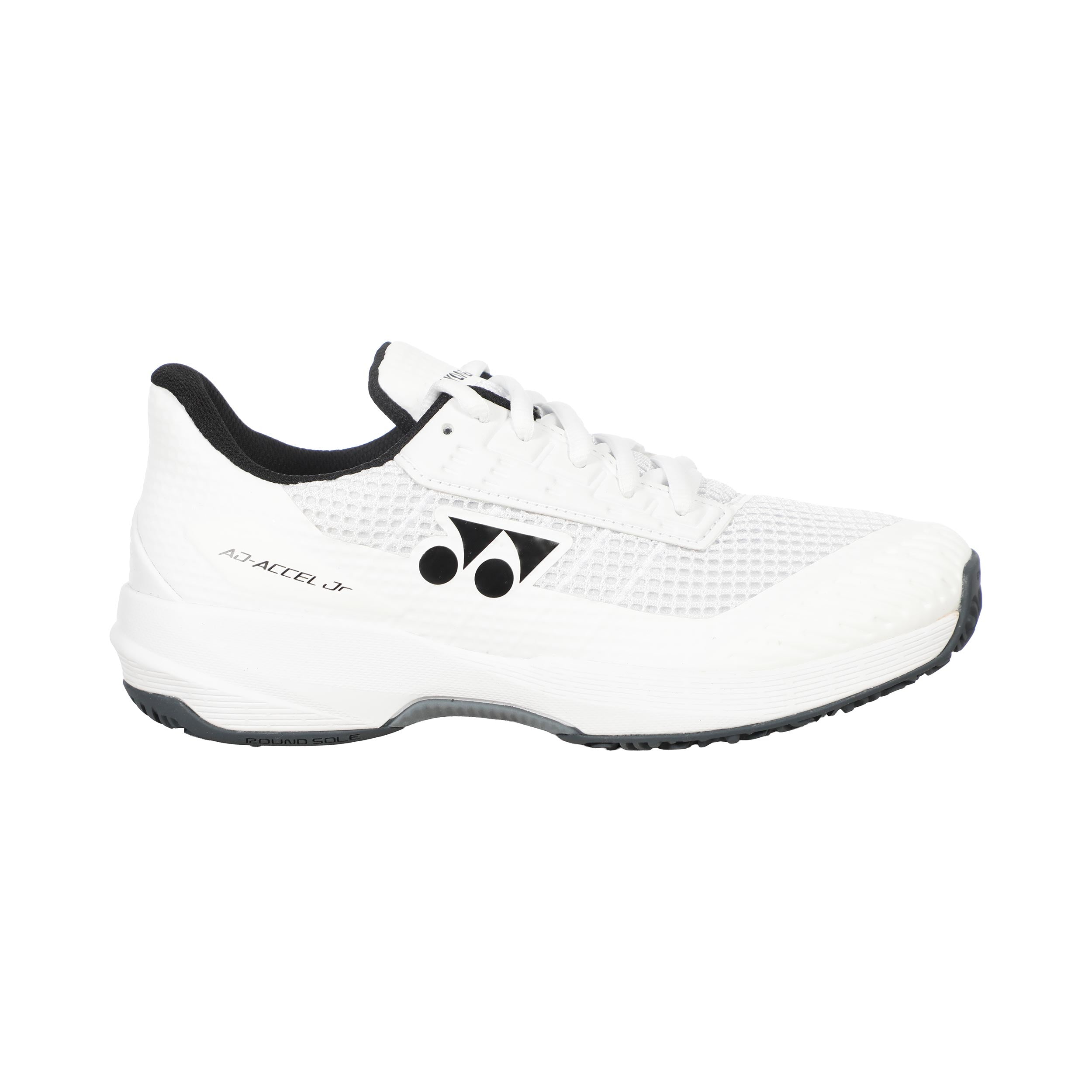 Yonex Power Cushion AD-ACCEL Clay Court Shoe Kids-White