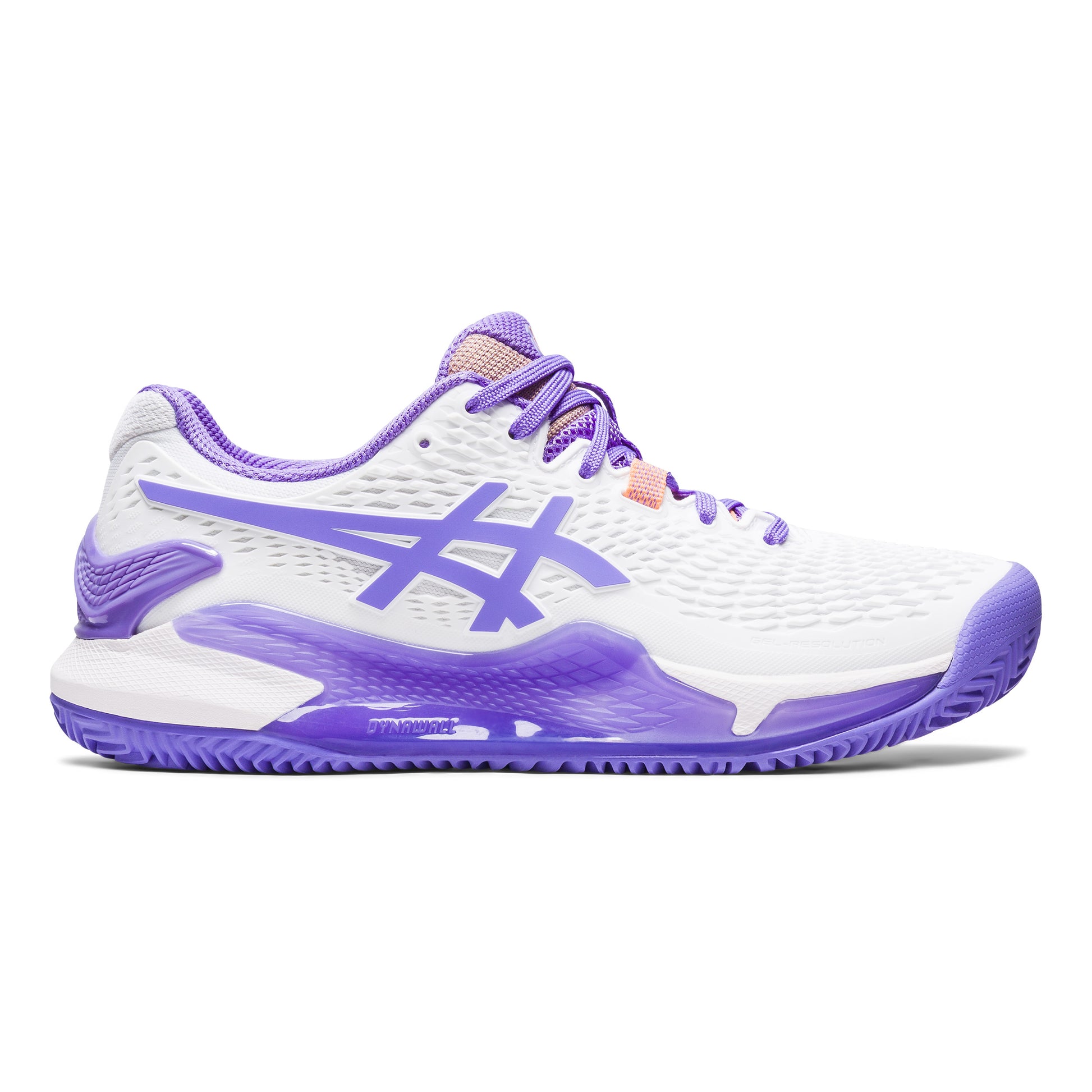 ASICS Gel-Resolution 9 Clay court shoe Women - white, lilac