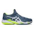 Court FF 3 All court shoe Men - blue, neon green
