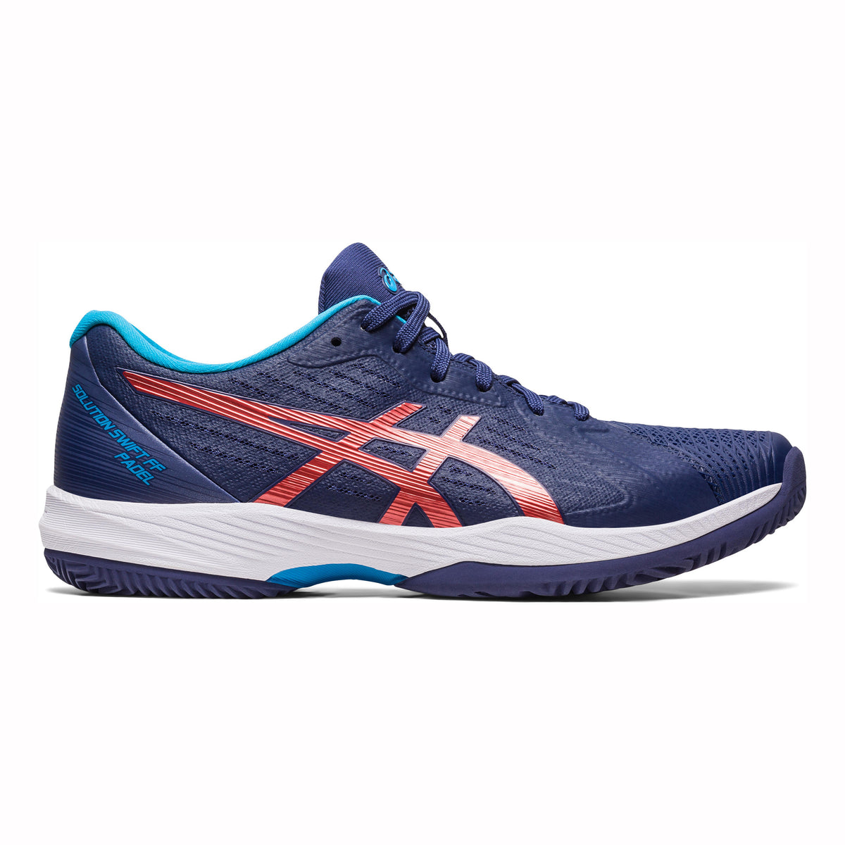 ASICS Solution Swift FF Padel shoe Men - dark blue, red