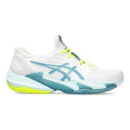 Court FF 3 All court shoe Women - white, petrol