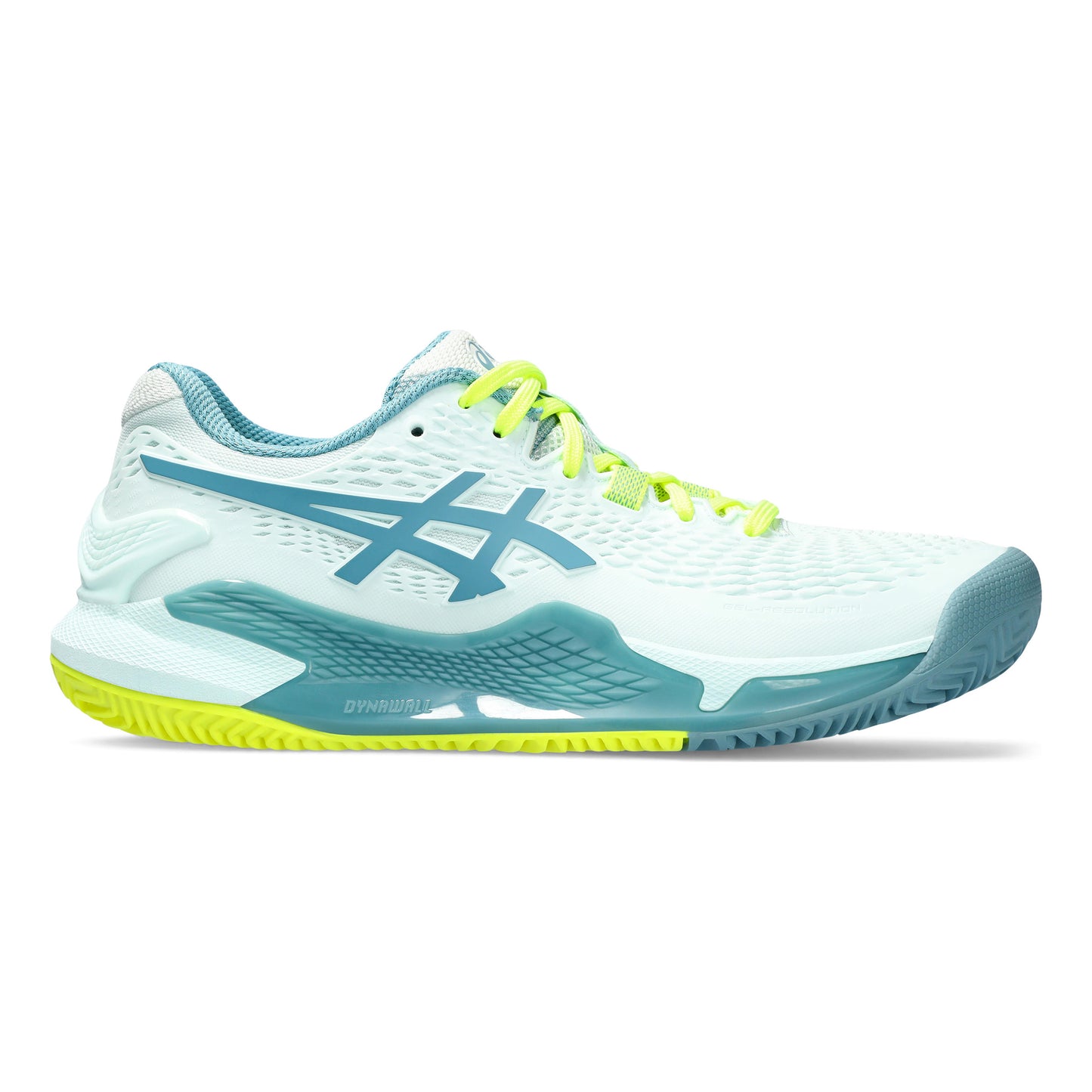 ASICS Gel-Resolution 9 Clay court shoe Women - mint, petrol
