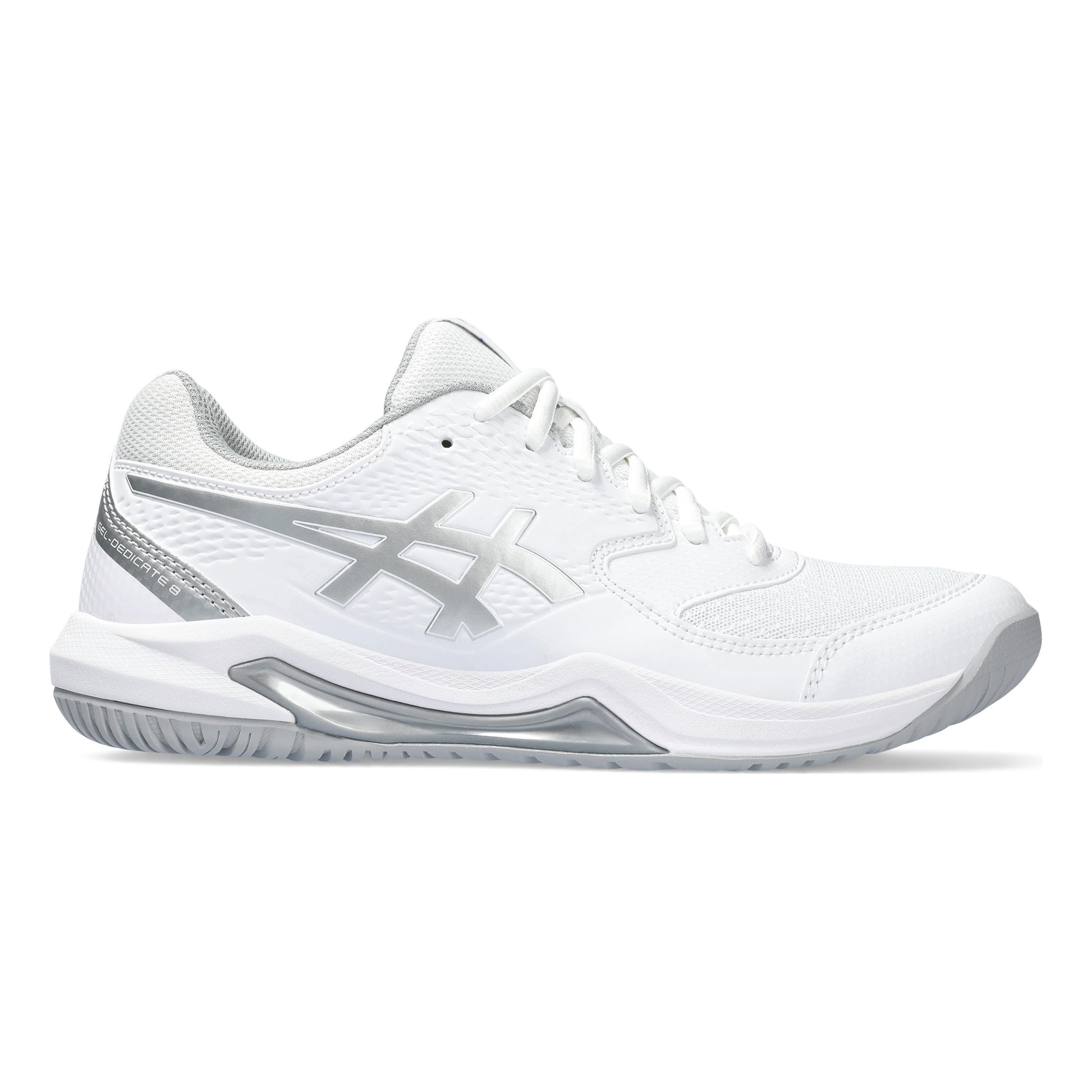 ASICS Gel-Dedicate 8 All court shoe Women - white, silver
