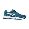 Gel-Dedicate 8 GS All court shoe Kids - petrol, white