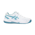 Gel-Dedicate 8 GS All court shoe Kids - white, turquoise
