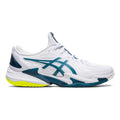 Court FF 3 All court shoe Men - white, petrol