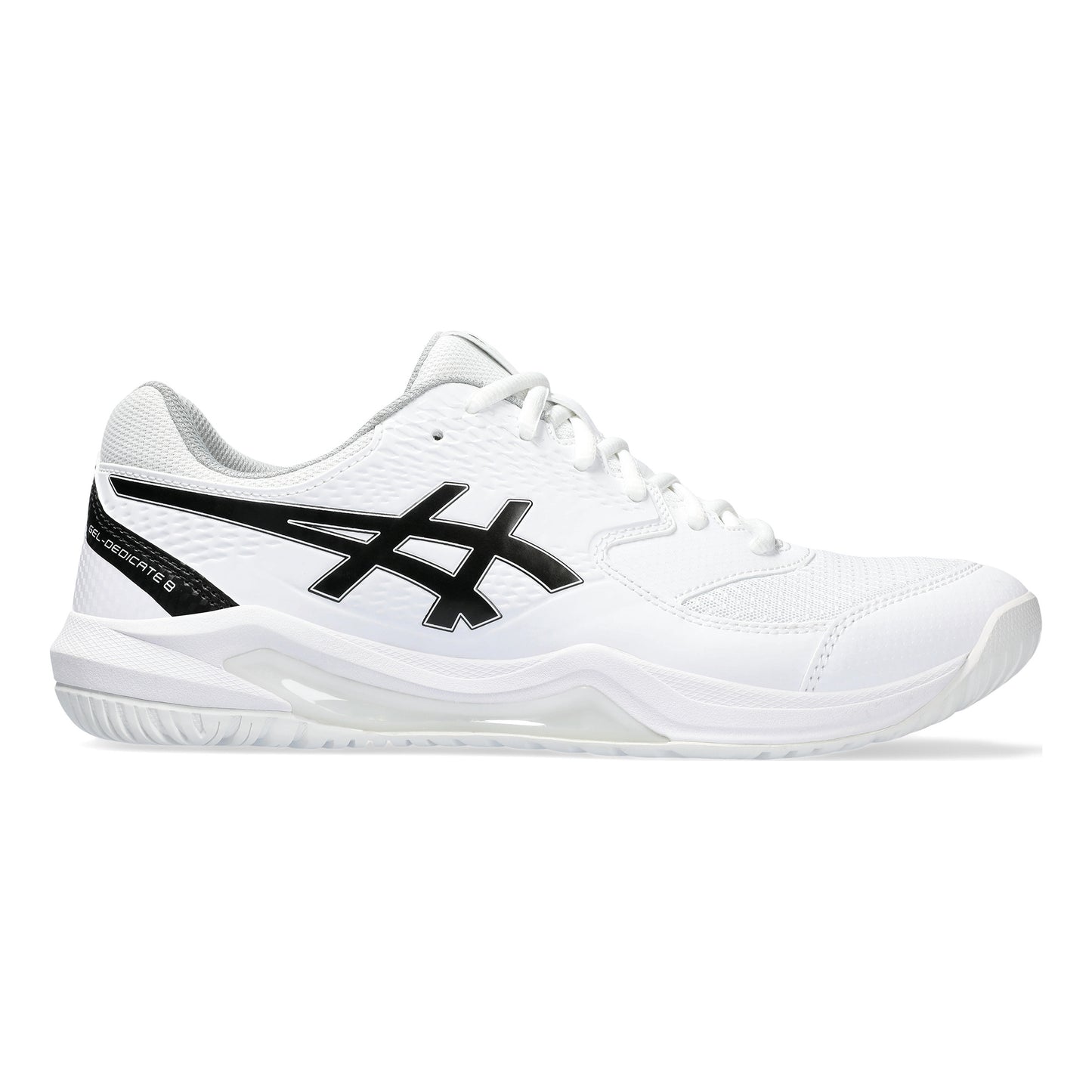 ASICS Gel-Dedicate 8 All court shoe Men - white, black