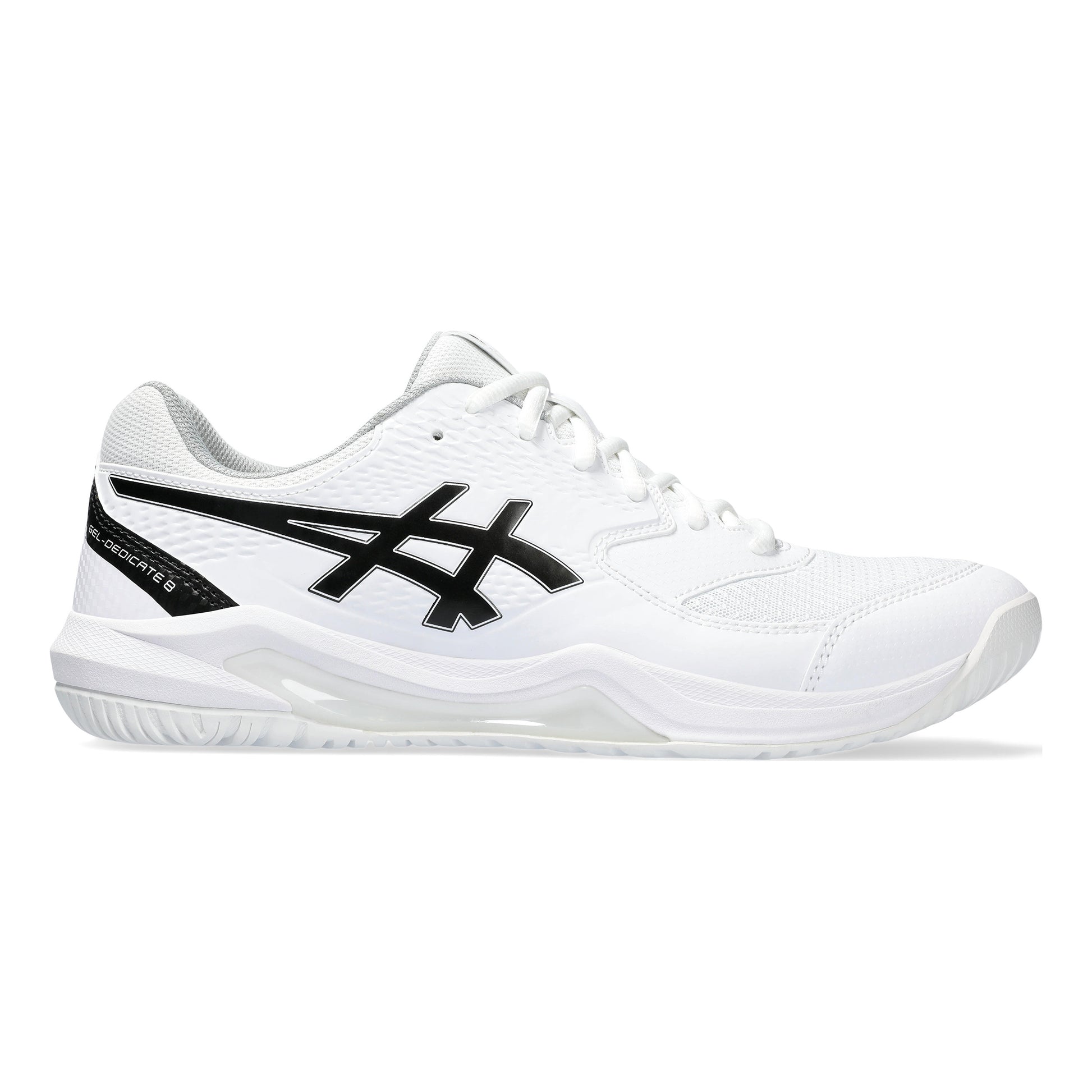ASICS Gel-Dedicate 8 All court shoe Men - white, black