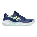 Gel-Challenger 14 Clay court shoe Women - dark blue, neon yellow