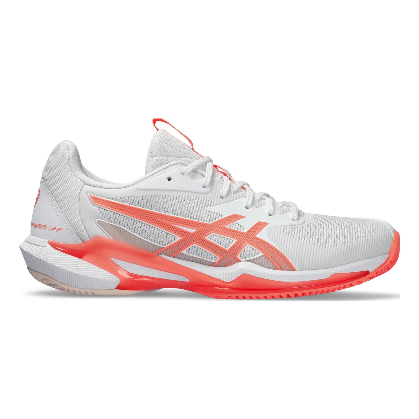 ASICS Solution Speed FF 3 Clay court shoe Women - white, coral