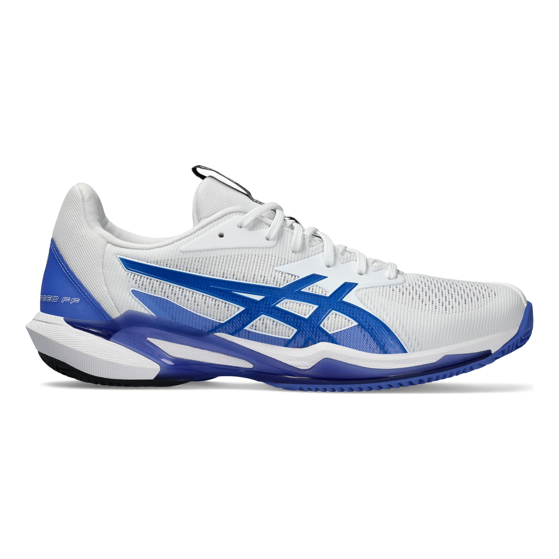 ASICS Solution Speed FF 3 Clay court shoe Men - white, blue