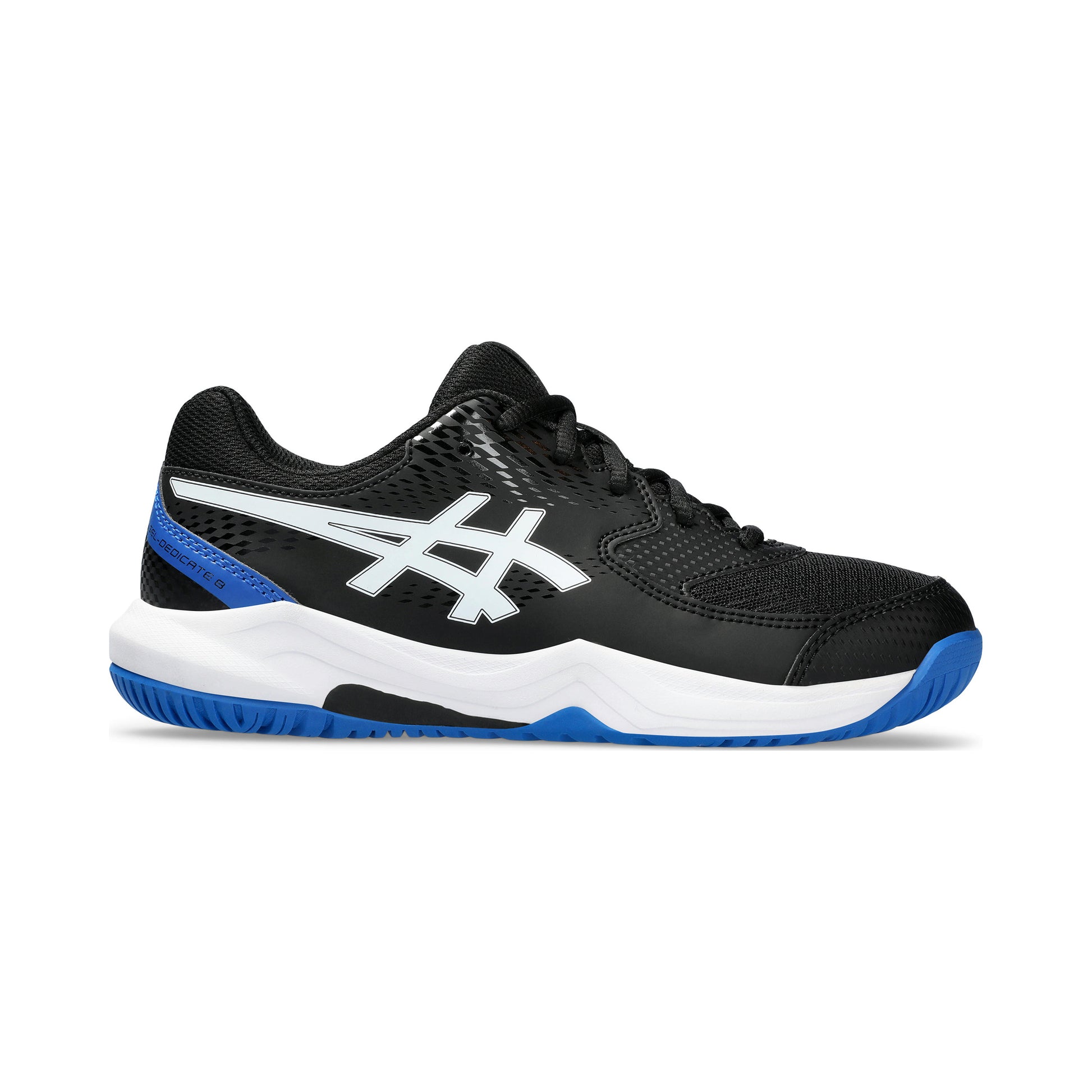 ASICS Gel-Dedicate 8 GS All court shoe Kids - black