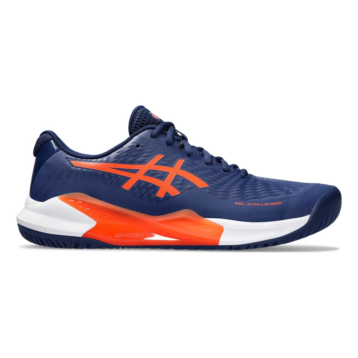 ASICS Gel-Challenger 14 All court shoe Men - dark blue, orange