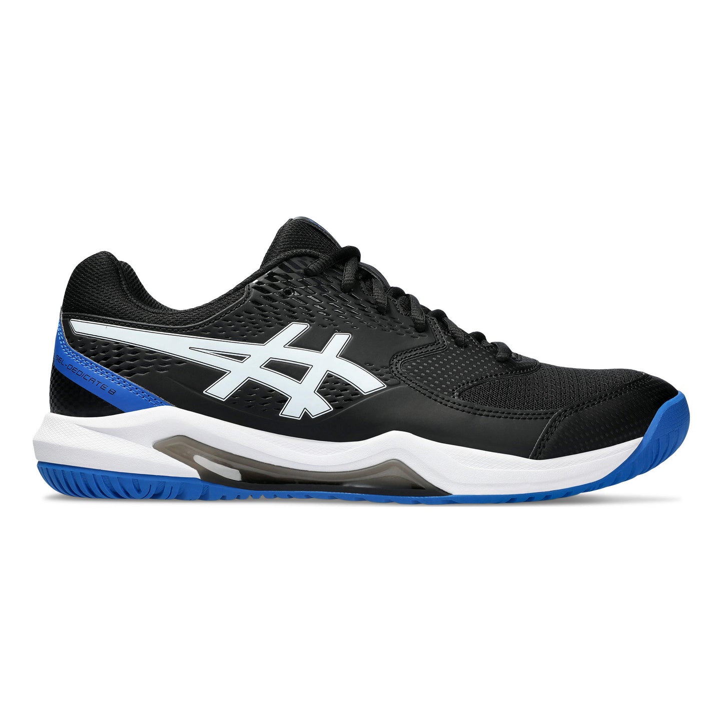 ASICS Gel-Dedicate 8 All court shoe Men - black, white
