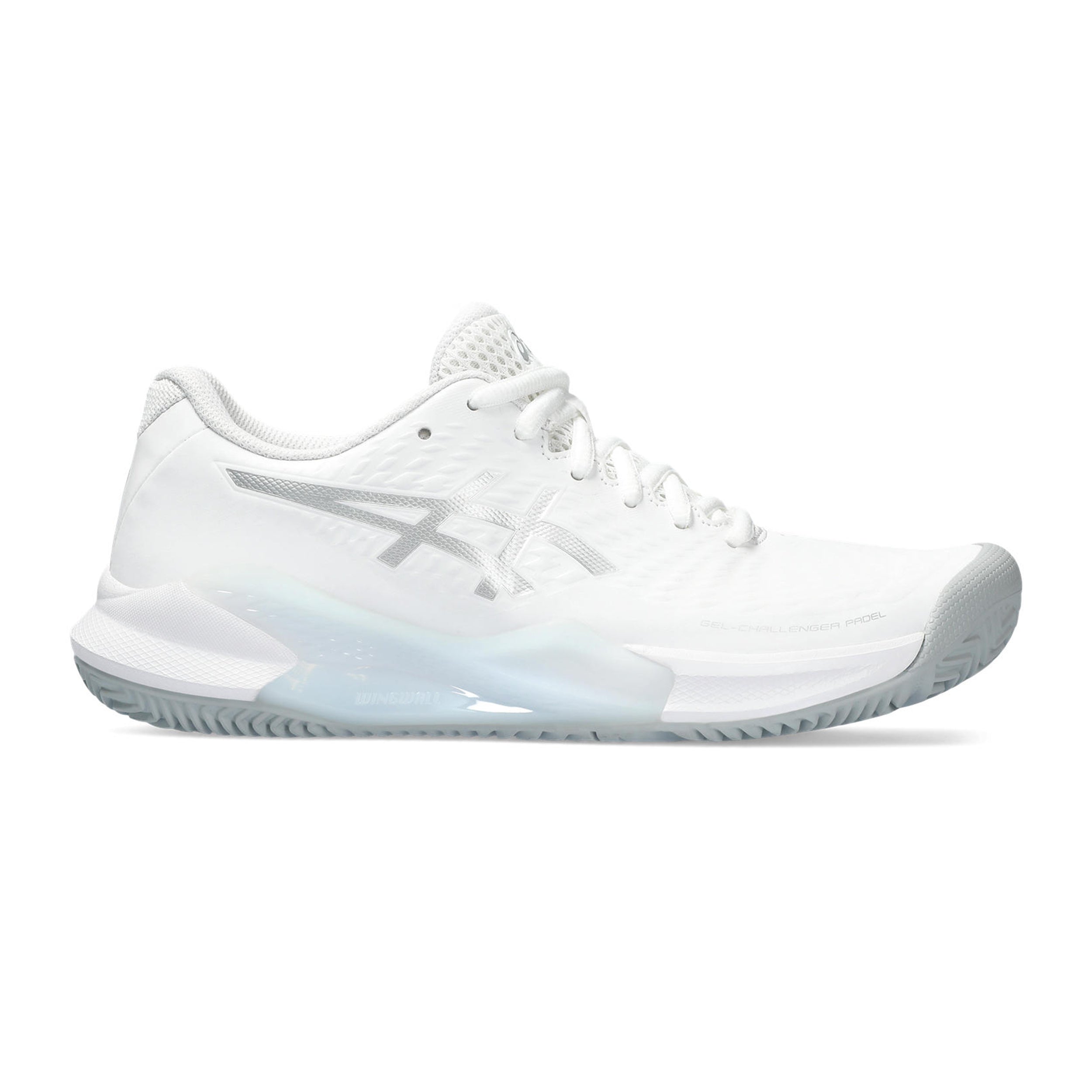 ASICS Gel-Challenger 14 Padel Shoe Women-White,Silver