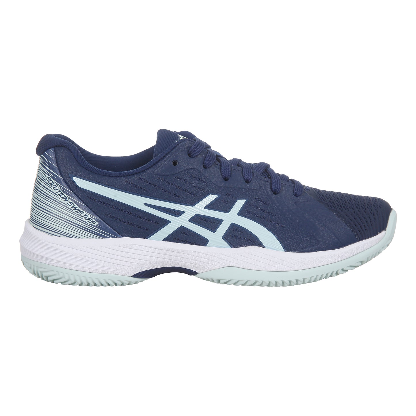 ASICS Solution Swift FF Clay court shoe Women - blue, white