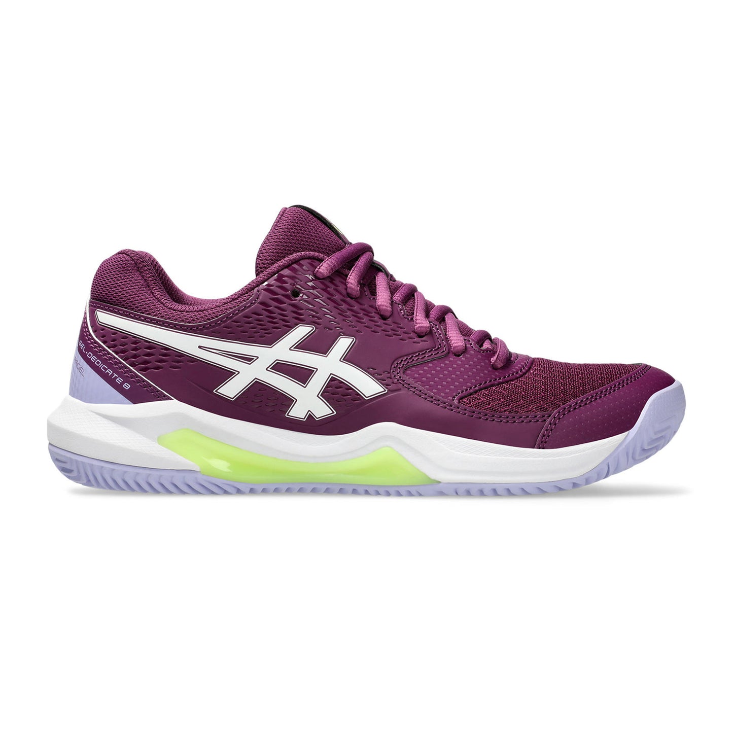 ASICS Gel-Dedicate 8 Padel shoe Women - mauve, white
