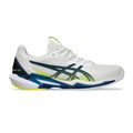 Solution Speed FF 3 Clay court shoe Men - white, multicoloured