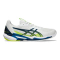 Solution Speed FF 3 All court shoe Men - white, neon yellow