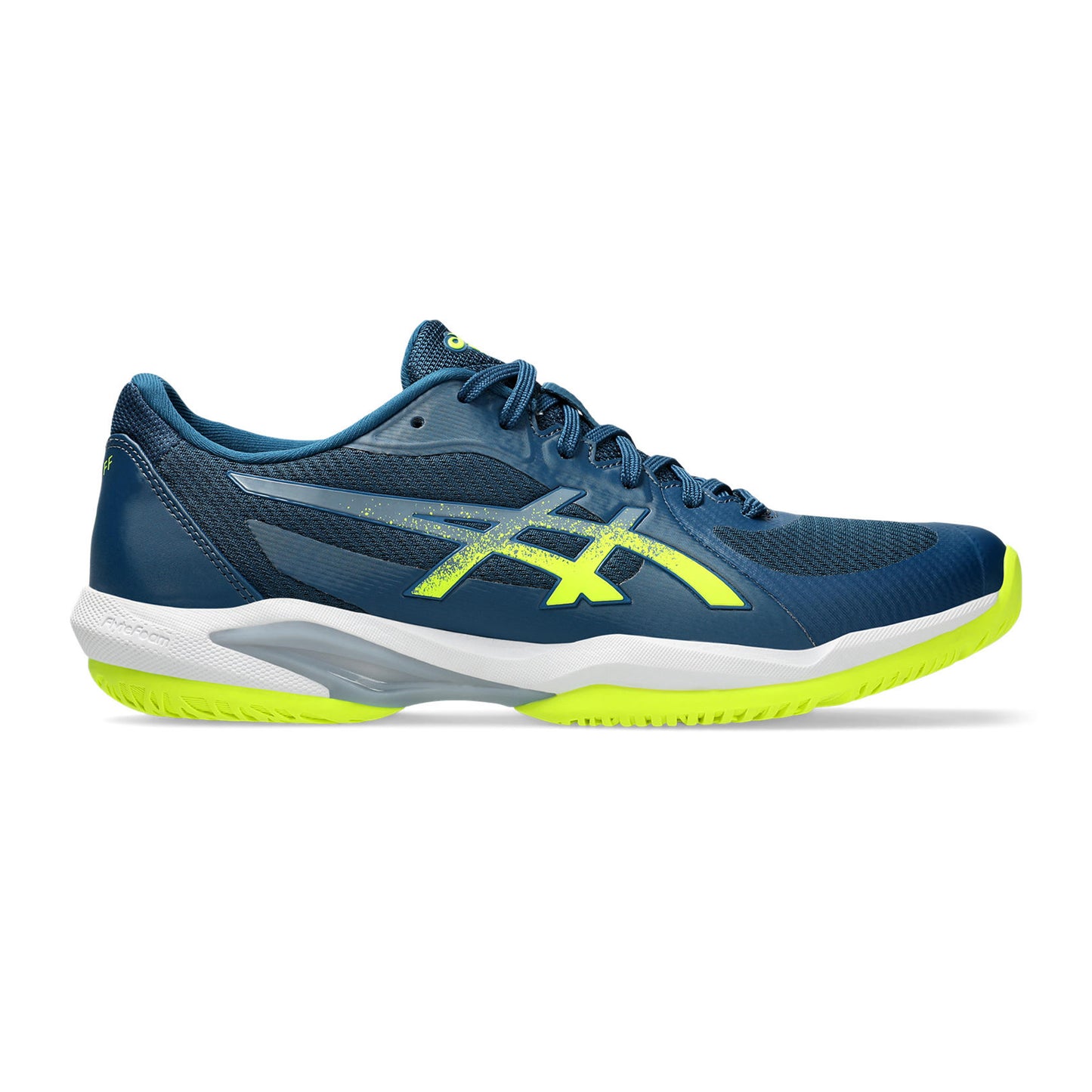 ASICS Solution Swift FF 2 All court shoe Men - blue, yellow