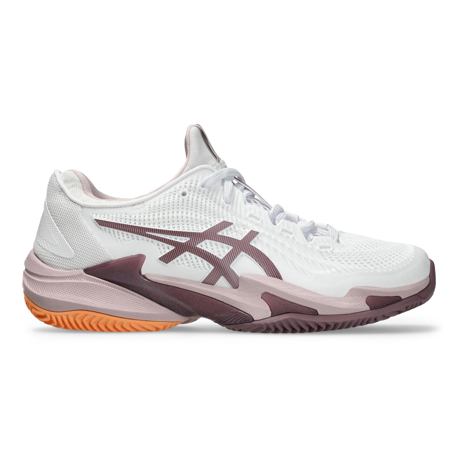 ASICS Court FF 3 Clay court shoe Women - white, beige