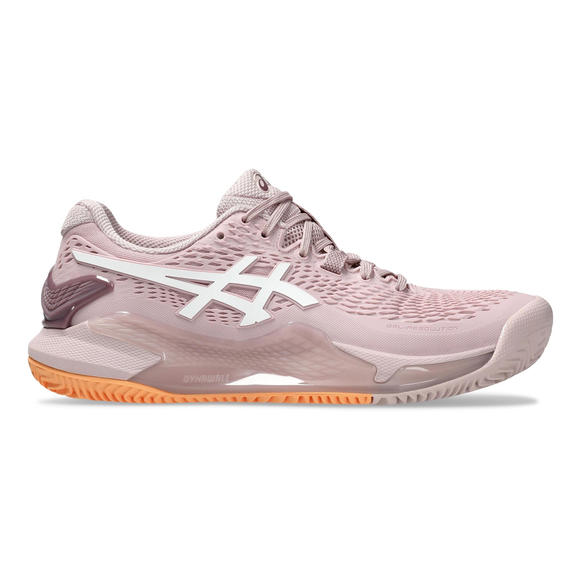 ASICS Gel-Resolution 9 Clay court shoe Women - beige, white
