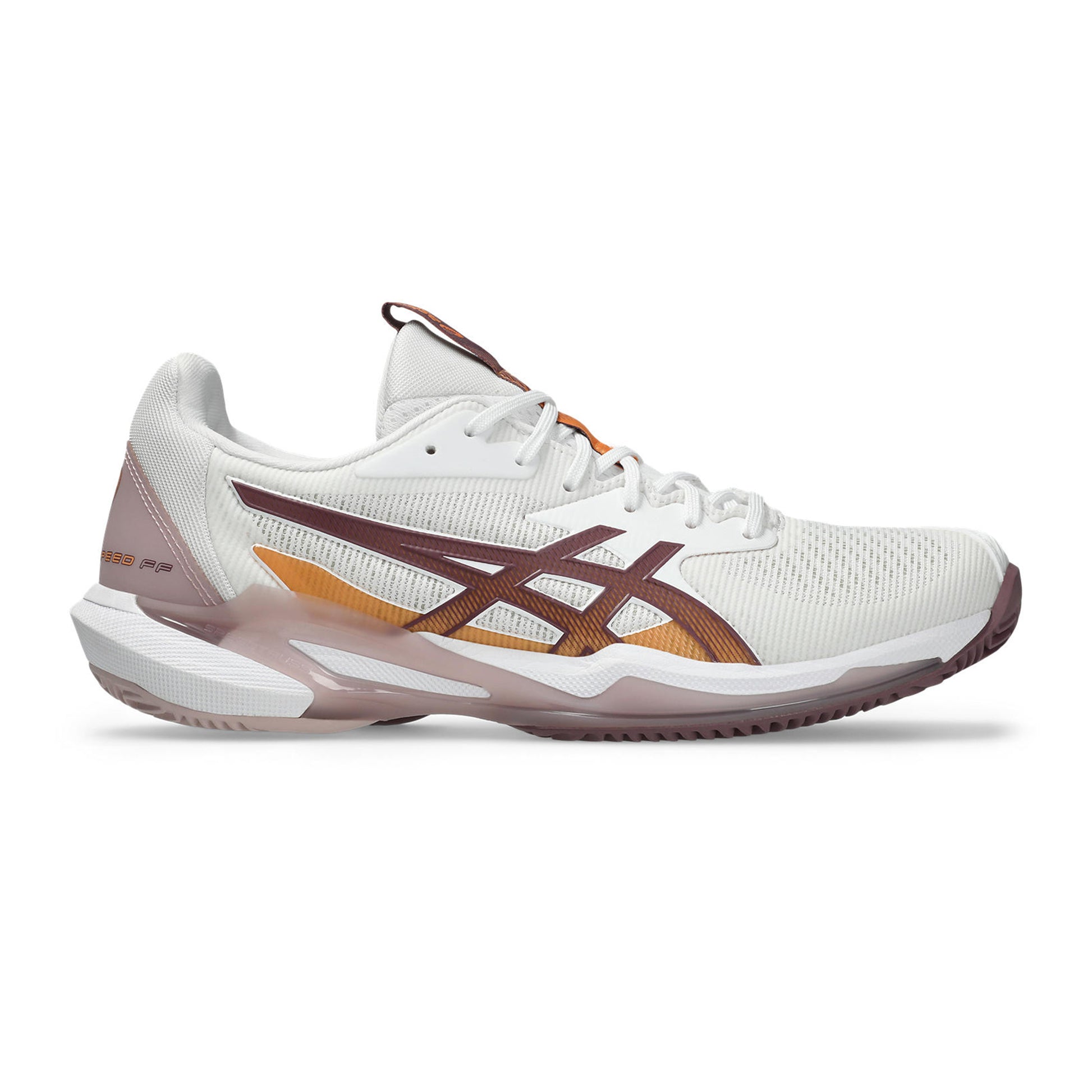 ASICS Solution Speed FF 3 Clay court shoe Women - white, brown