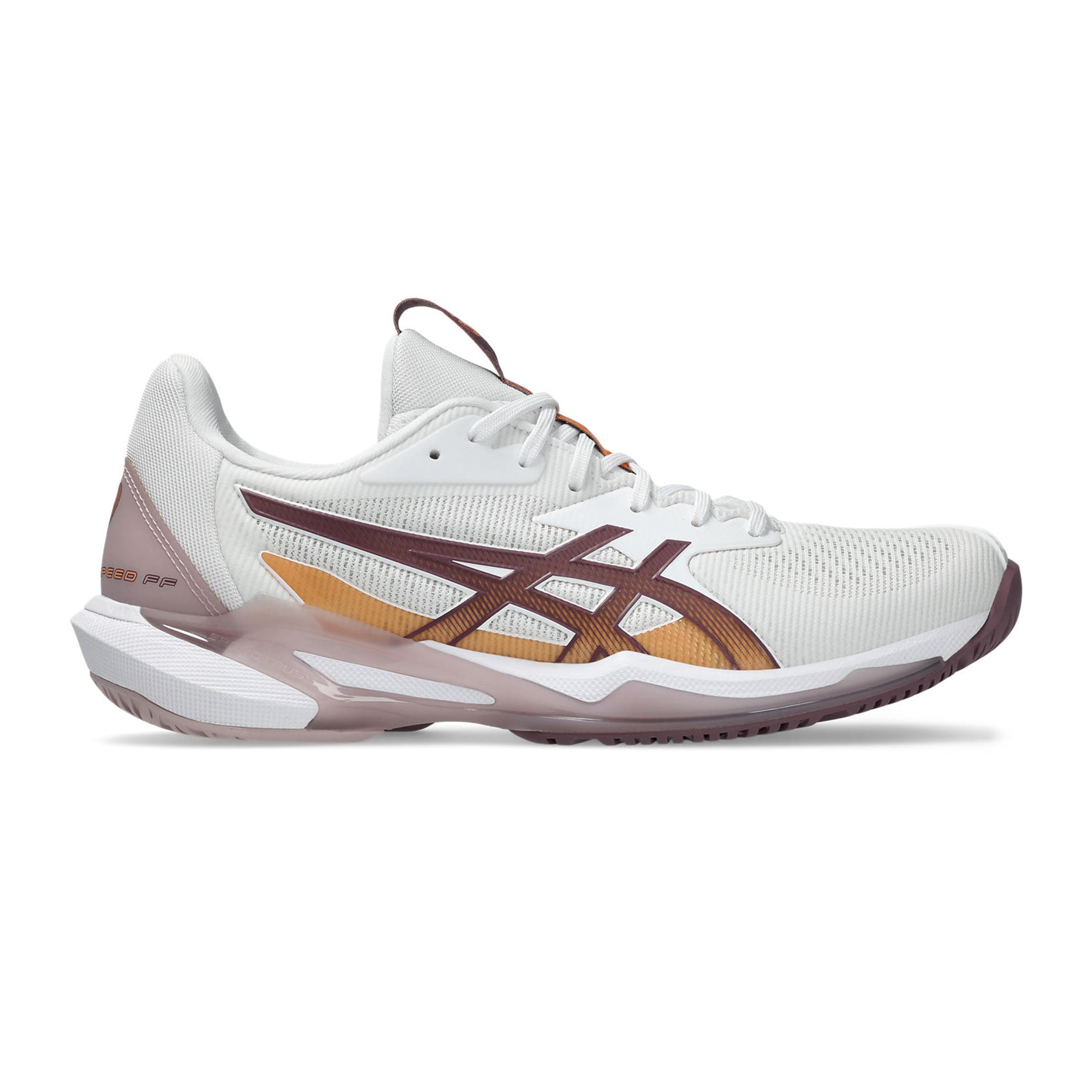 ASICS Solution Speed FF 3 All court shoe Women - white, beige