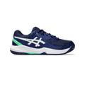 Gel-Dedicate 8 GS All court shoe Kids - blue, white